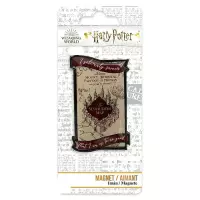 Ilustracja Magnes Harry Potter - Mapa Huncwotów